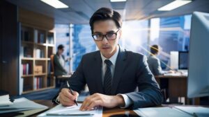Certified Professional in English for Finance and Accounting (Thai)